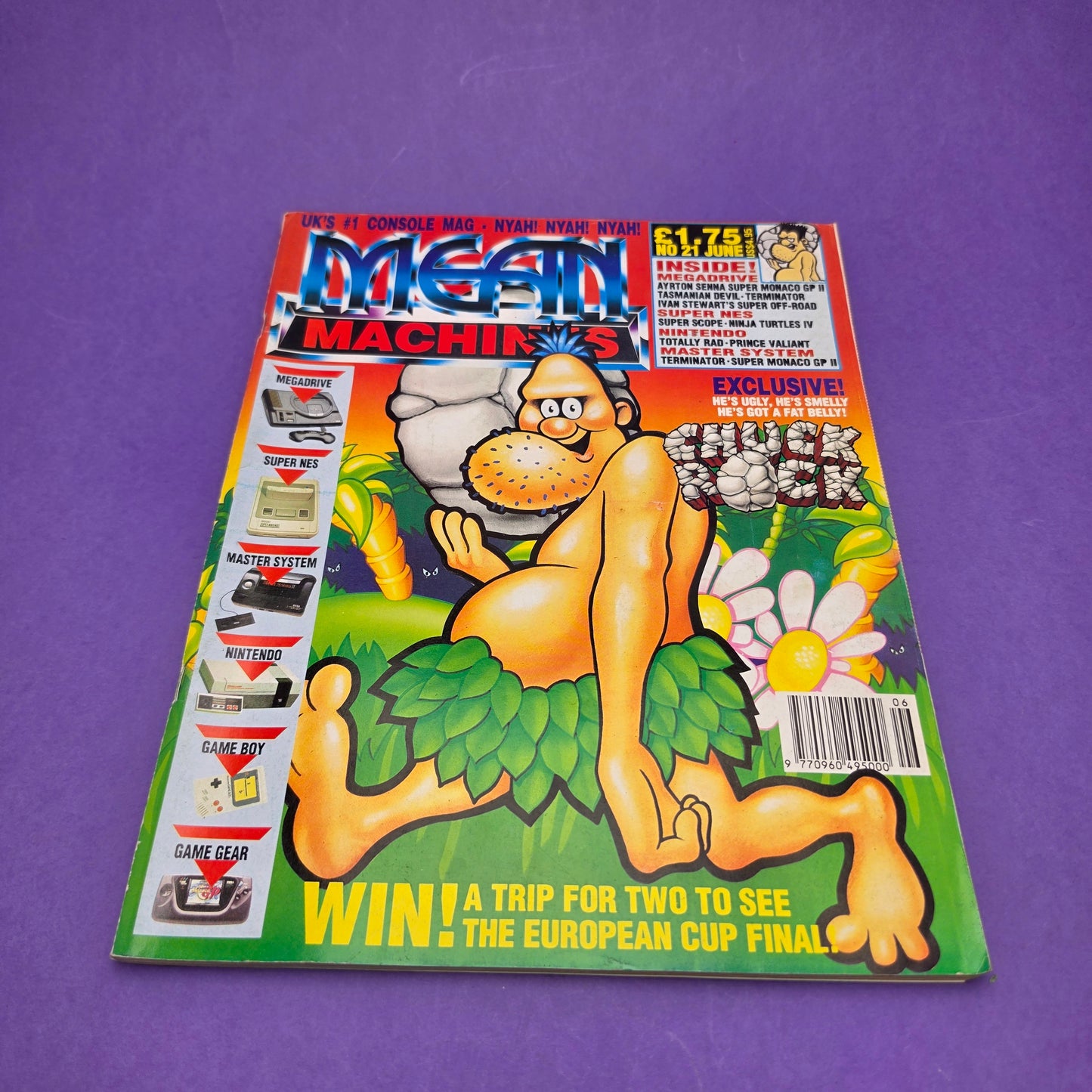 MEAN MACHINE ☆ BUNDLE 19 20 21 22 23 24 1992 & Tips ☆ Retro Gaming Magazine