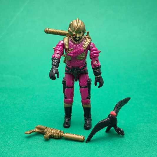 GI JOE ☆ VOLTAR Figure Complete ☆ Action Force Hasbro 1988 Dreadnok