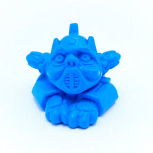 Load image into Gallery viewer, MINI BOGLINS ☆ SPY YAK Blue The Samurai Tribe Mini Figure ☆ Ideal 90s
