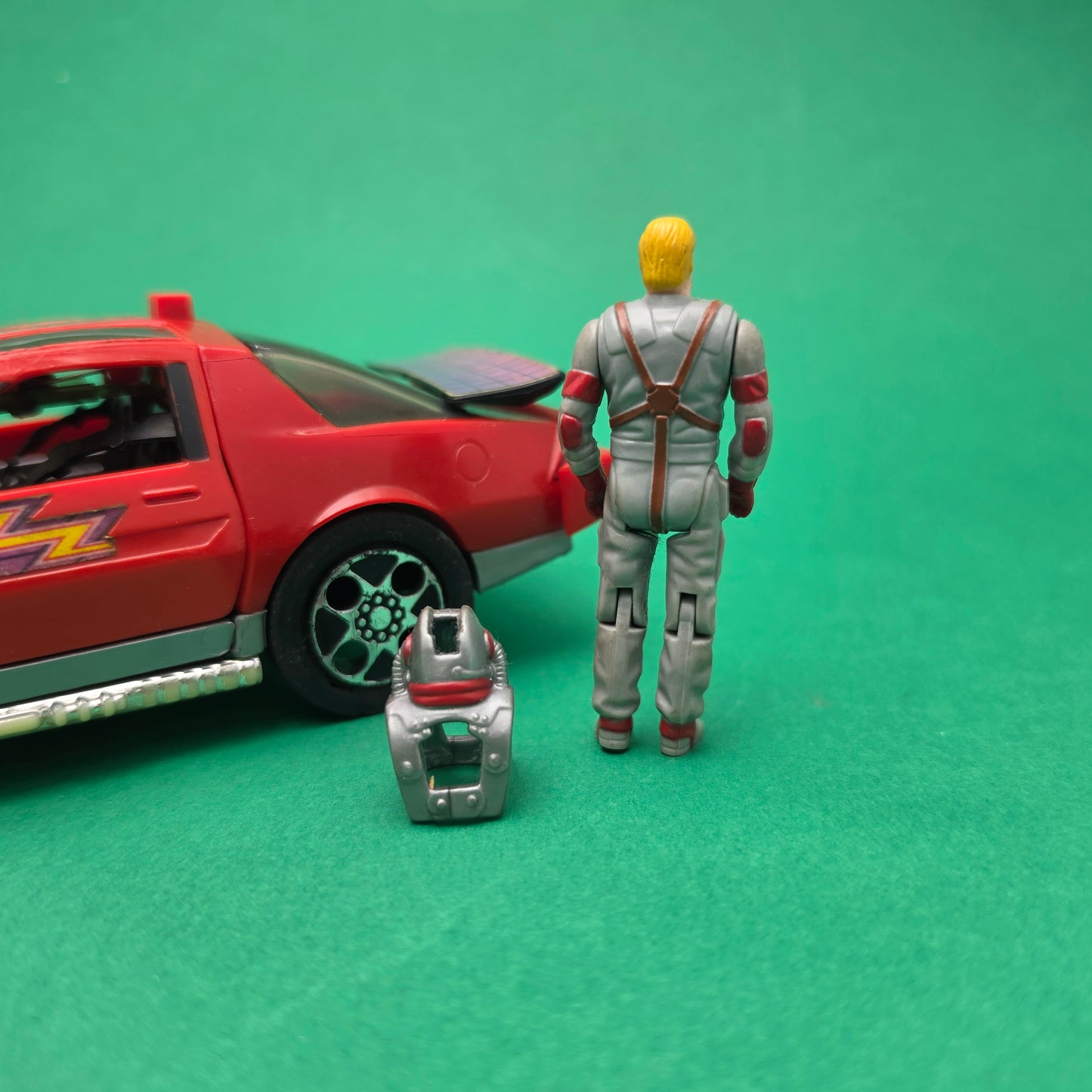 M.A.S.K ☆ MATT TRAKKER THUNDERHAWK Figure Vehicle ☆ Vintage Kenner 80s
