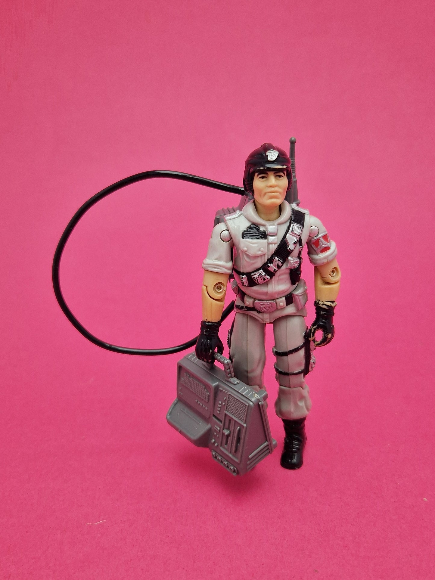 GI JOE ☆ MAINFRAME Action Figure ☆ Vintage Action Force Hasbro 1986