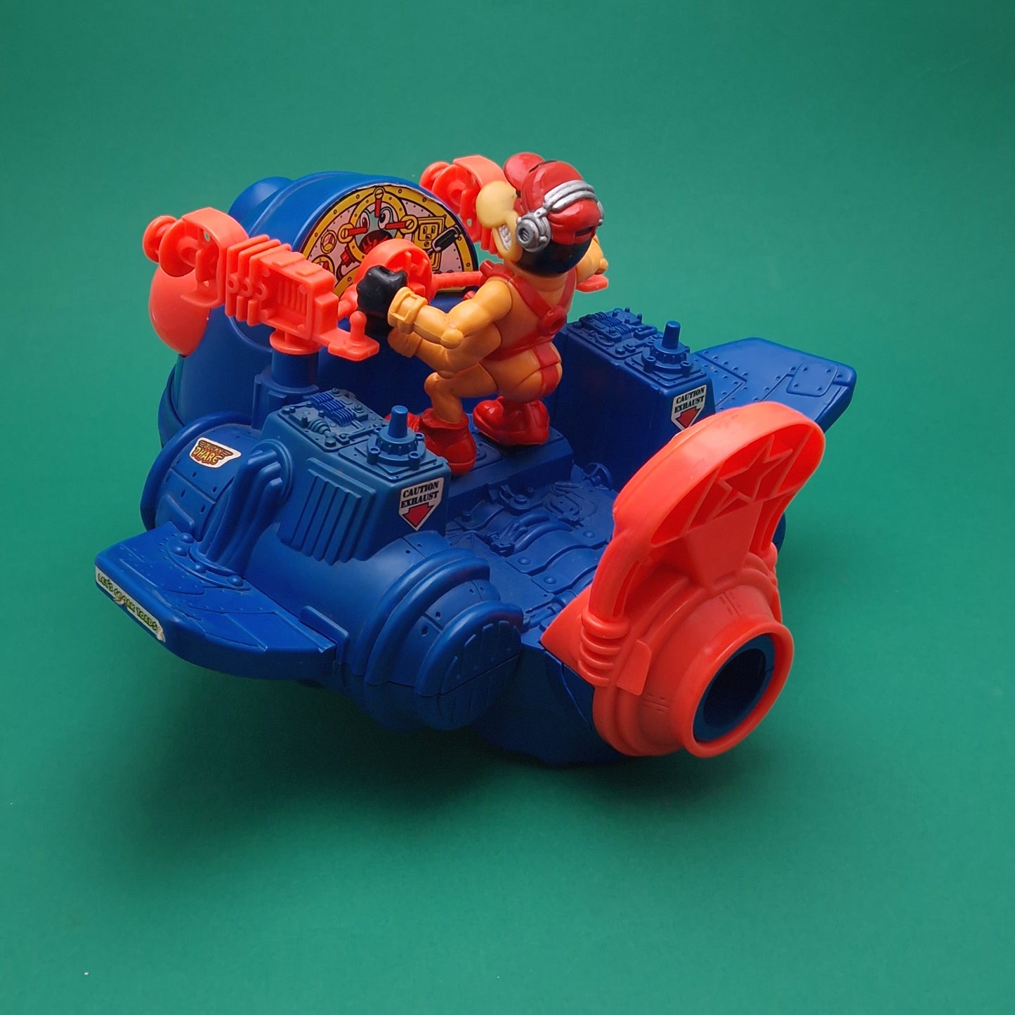 BUCKY O'HARE ☆ TOAD CROAKER With Deadeye Duck Figure ☆ Loose Vintage Hasbro 90s