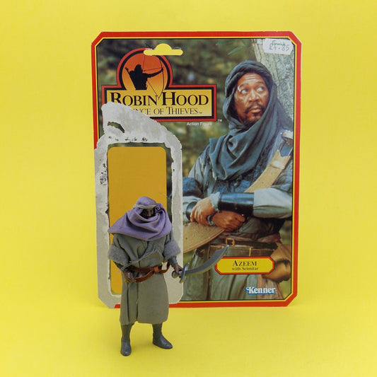 ROBIN HOOD PRINCE OF THIEVES ☆ AZEEM Figure ☆ Vintage 90s Kenner