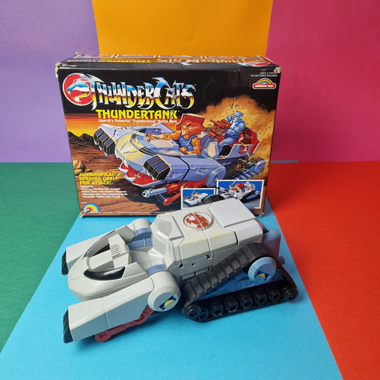 THUNDERCATS ☆ THUNDERTANK Boxed Action Figure ☆ Vintage LJN Original 80s Loose