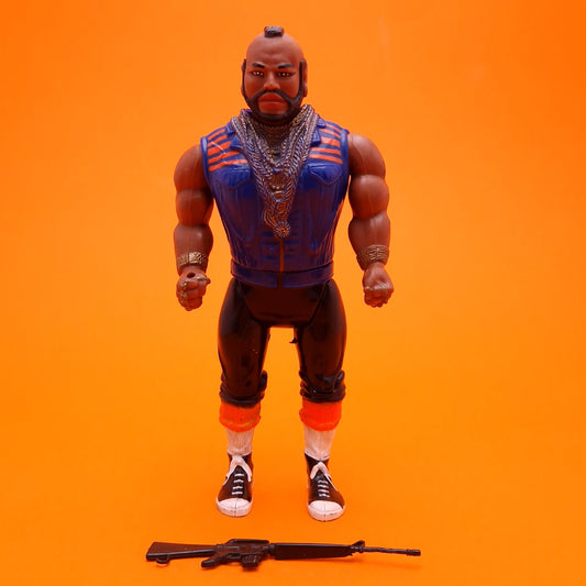 THE A-TEAM ☆ BA BARAUCS MR T Action Figure Vintage ☆ Loose Galoob
