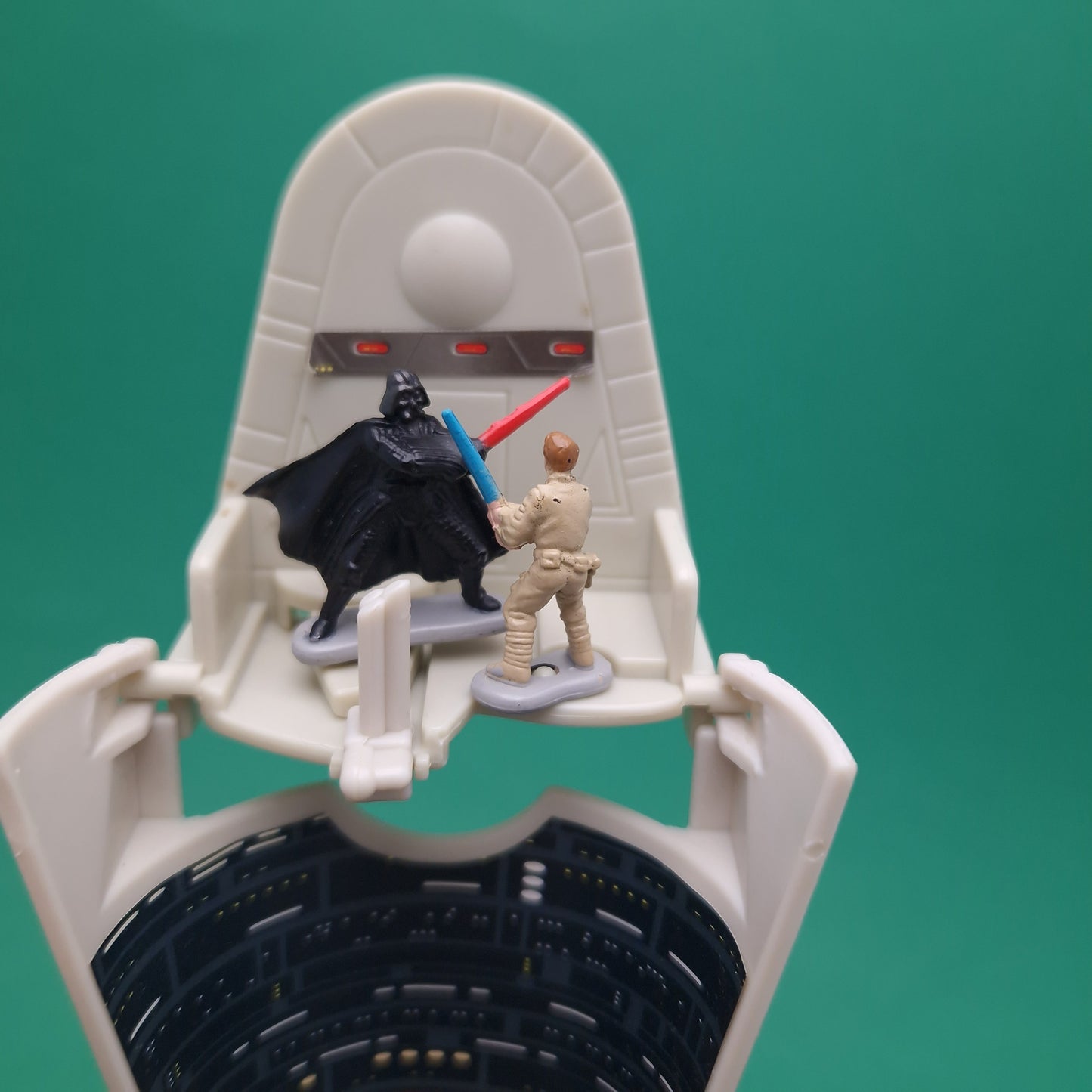 MICRO MACHINES ☆ STAR WARS ACTION FLEET BOBA FETT Cloud City Playset Vintage ☆ Loose