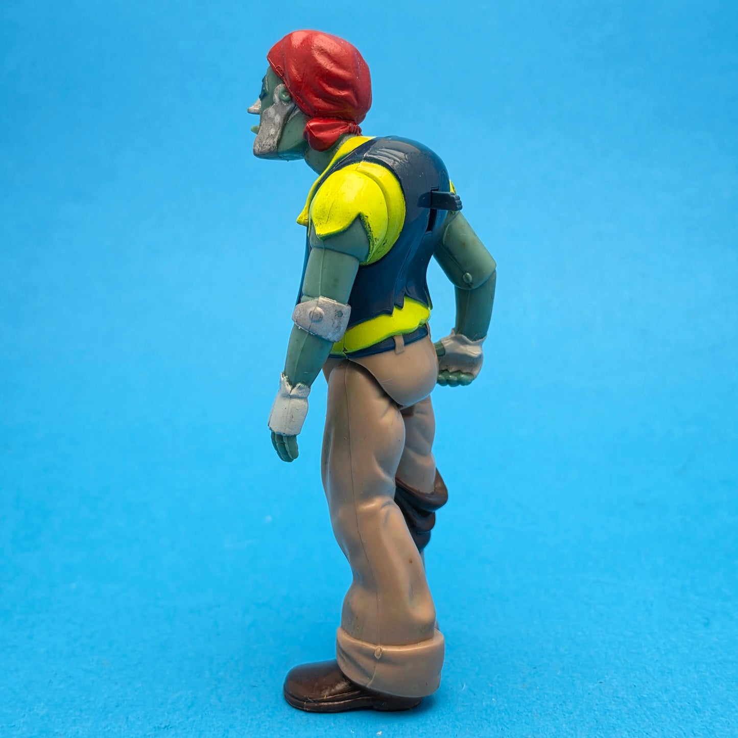 THUNDERCATS ☆ CAPTAIN CRACKER Action Figure ☆ Vintage LJN Original 80s Loose