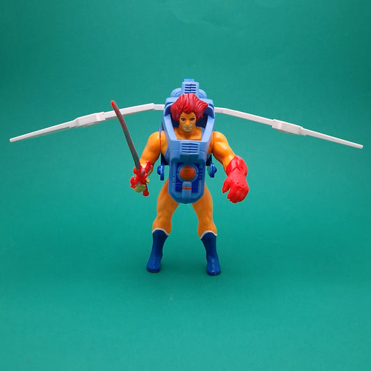 THUNDERCATS THUNDER WINGS & LION-O Action Figure ☆ Vintage LJN Original 80s Loose