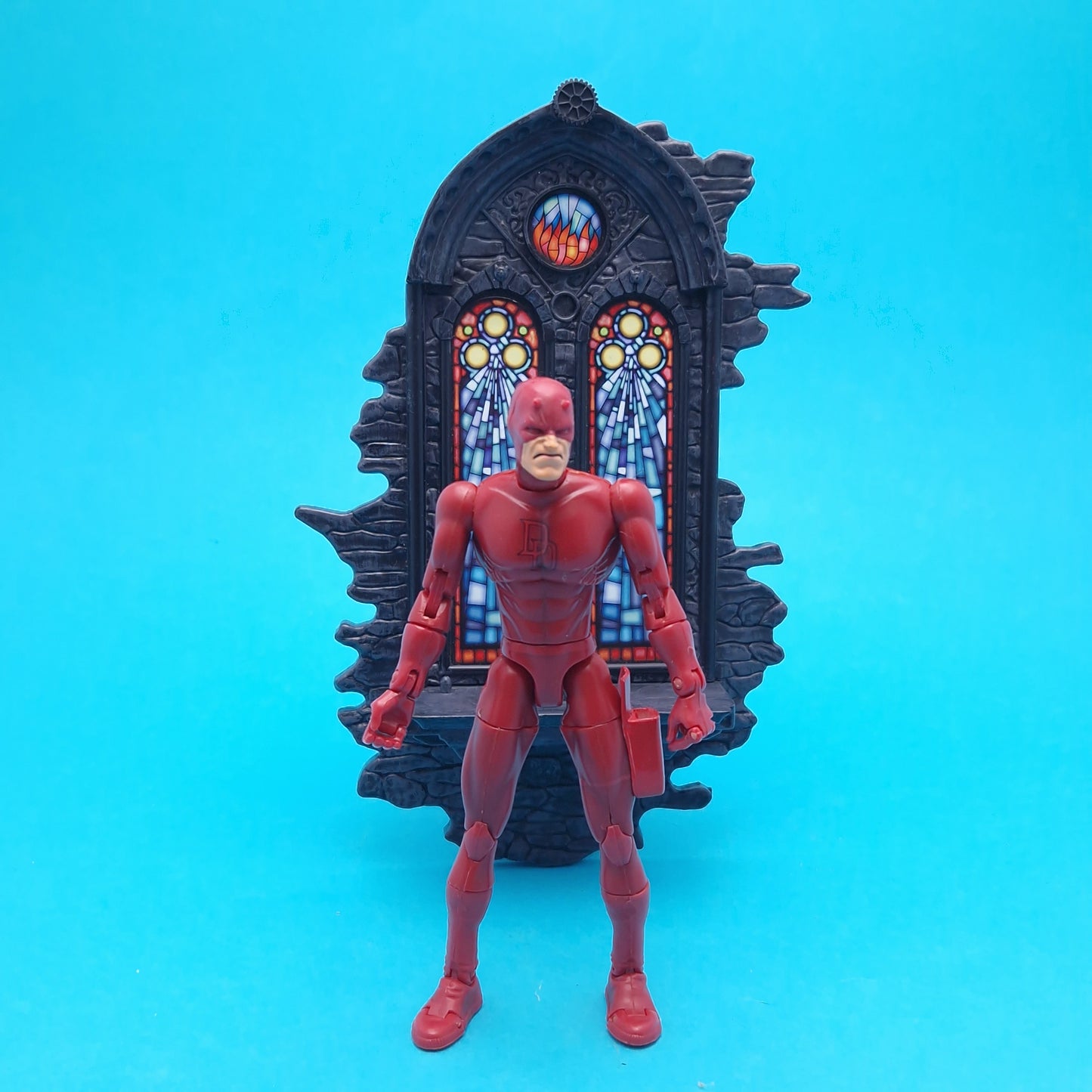SPIDER-MAN CLASSICS ☆ Marvel legends DAREDEVIL Figure ☆ Vintage Original Toybiz 2001