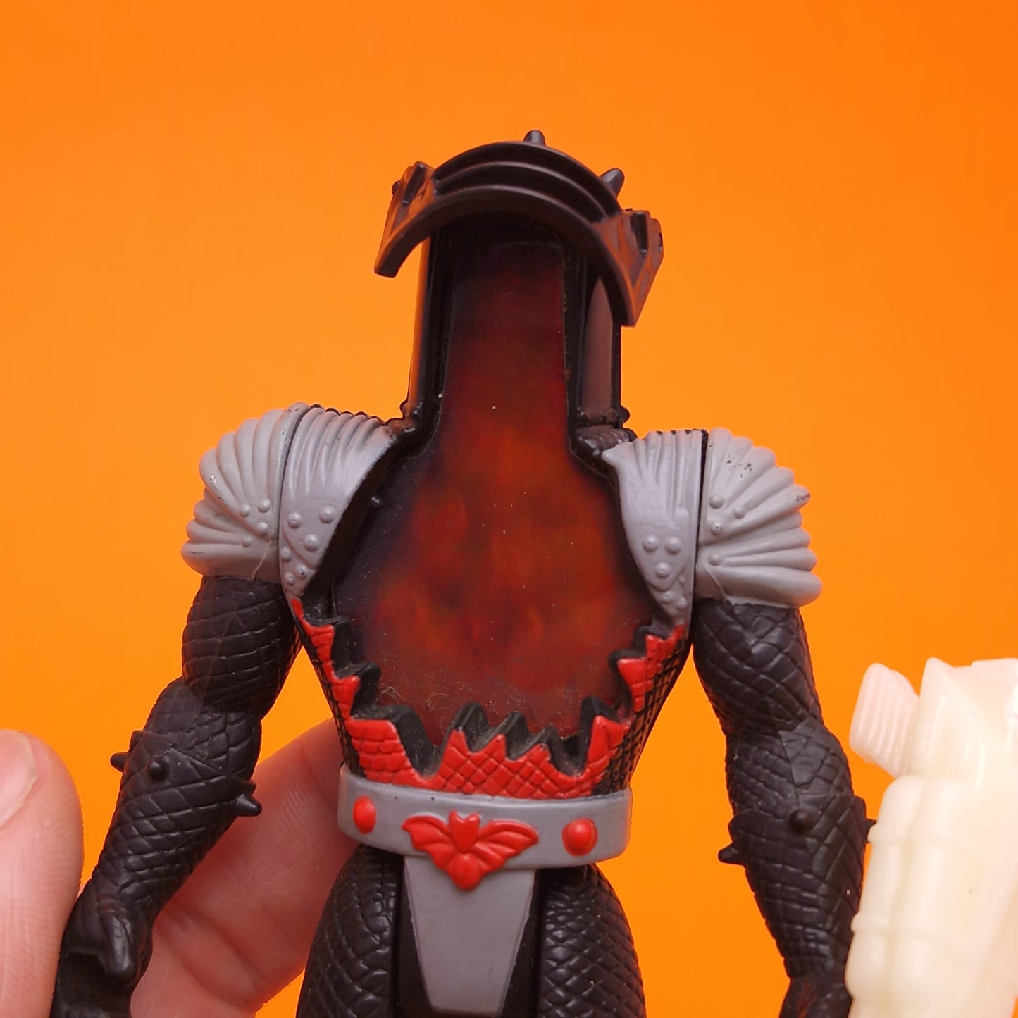 SUPER NATURALS ☆ BURNHEART Vintage Action Figure ☆ Tonka Loose 80s Original