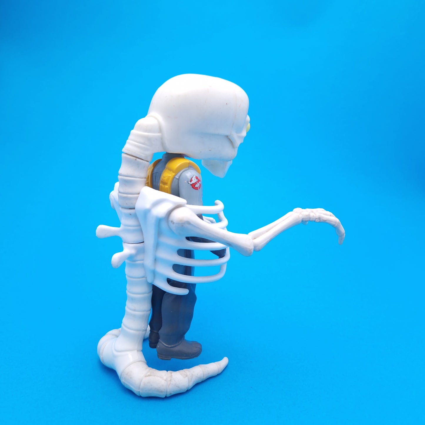GHOSTBUSTERS ☆ BAD TO THE BONE SKELTON Vintage Figure ☆ Loose 80s Kenner Original