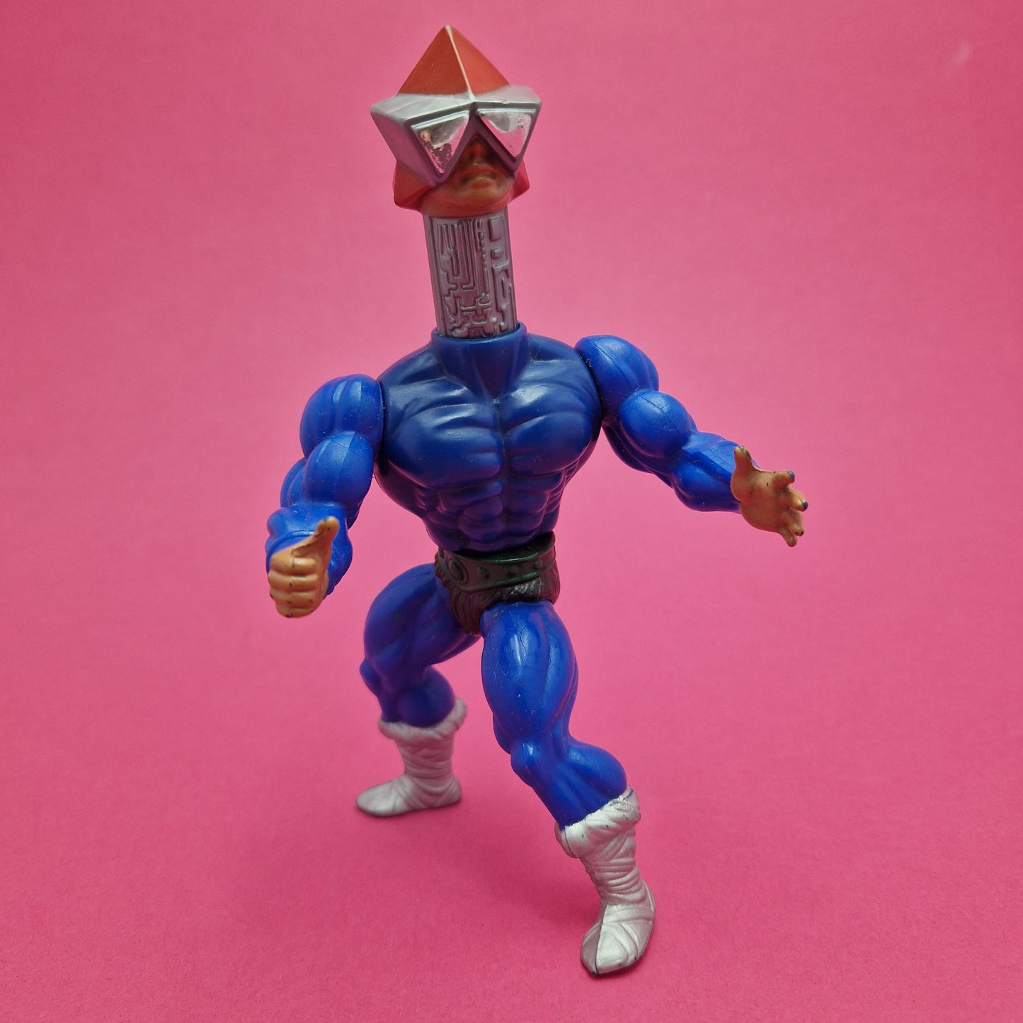 MASTERS OF THE UNIVERSE ☆ MEKANECK Vintage Figure ☆ MOTU Loose 80s Mattel Original