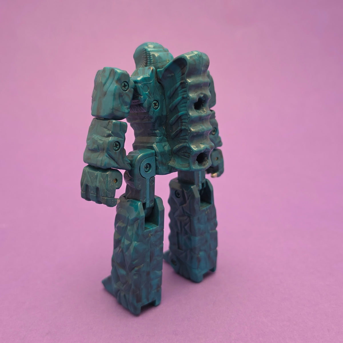 GOBOTS ROCK LORDS ☆ STONEHEART Action Figure ☆ Vintage Original 80s Tonka