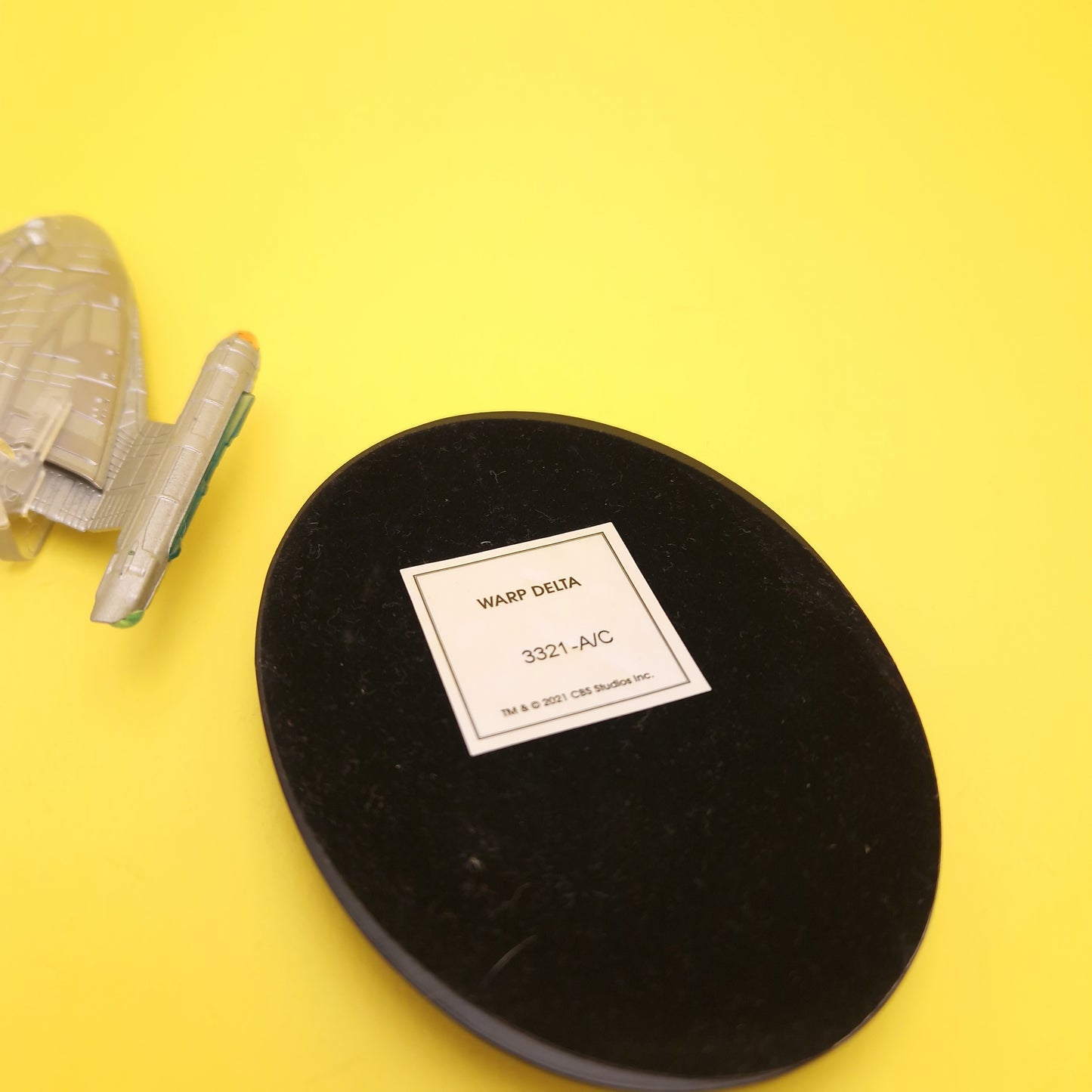 STAR TREK ☆ WARP DELTA #82 United Earth Starfleet Starships Collection ☆ Eaglemoss