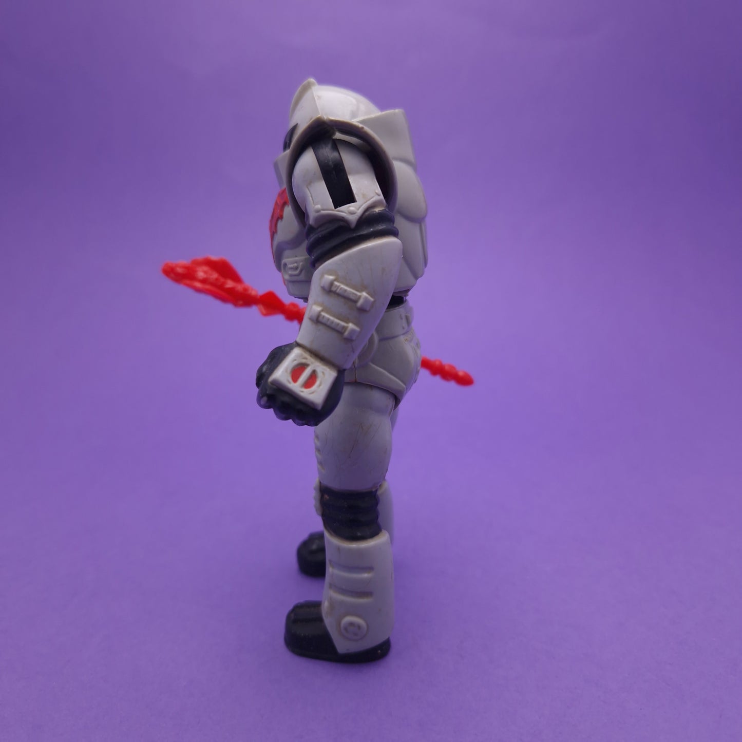 MASTERS OF THE UNIVERSE ☆ HORDE TROOPER Vintage Figure ☆ Staff MOTU Loose 80s Mattel