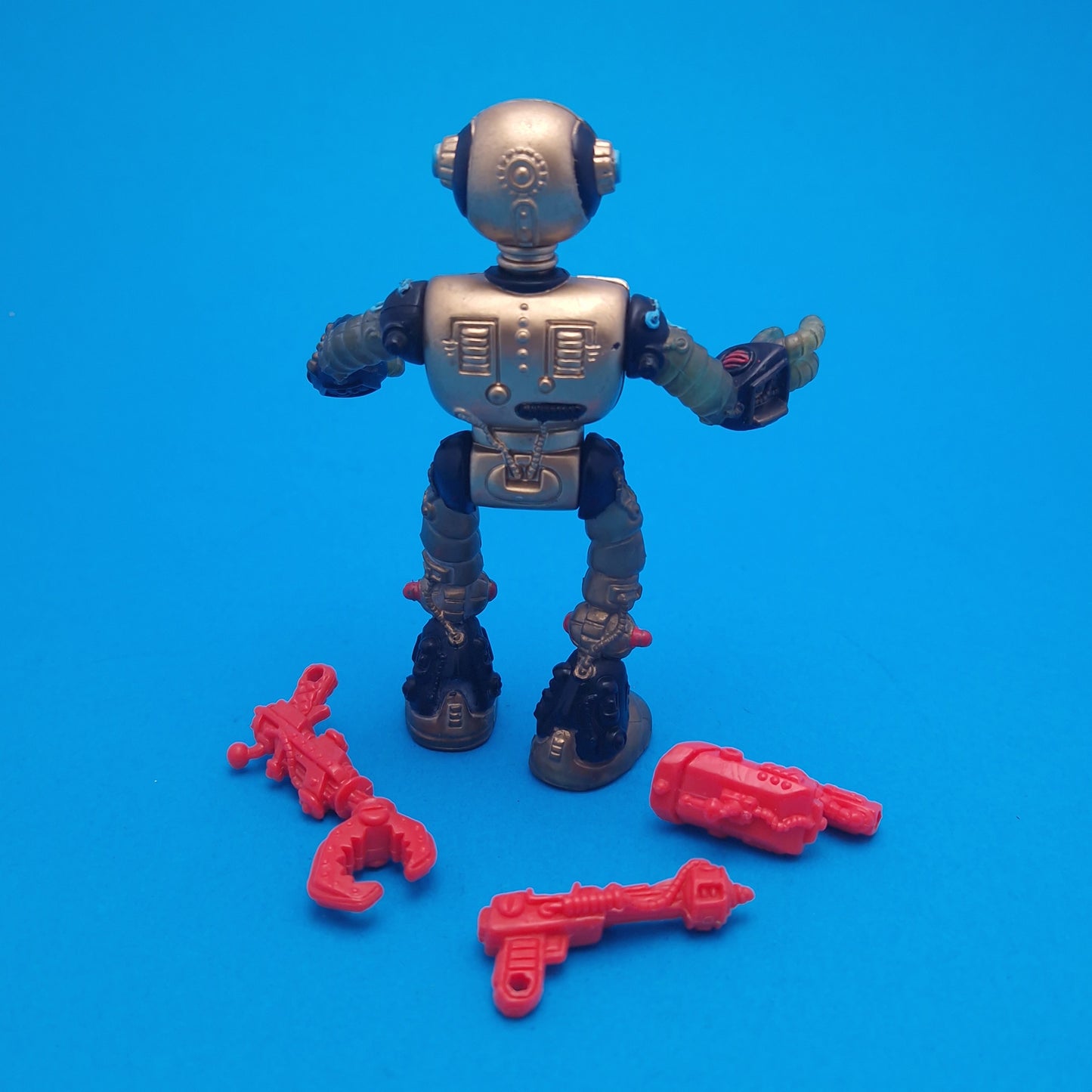 TEENAGE MUTANT NINJA TURTLES ☆ FUGITOID Vintage Figure ☆ Hero Loose