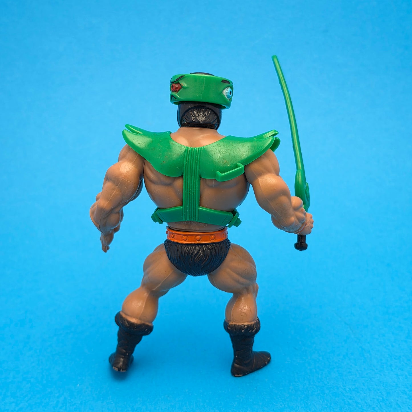 MASTERS OF THE UNIVERSE ☆ TRI KLOPS Vintage Figure ☆ MOTU 80s Mattel Original