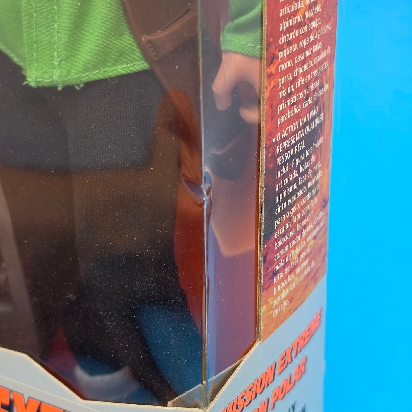 ACTION MAN ☆ MISSION EXTREME (POLAR) Figure Doll ☆ Vintage HASBRO SEALED BOXED 90's