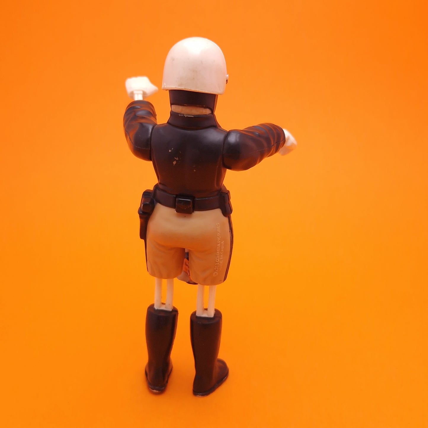 GHOSTBUSTERS ☆ X-COP GHOST HAUNTED HUMAN MAN Vintage Figure ☆ Loose 80s Kenner Original