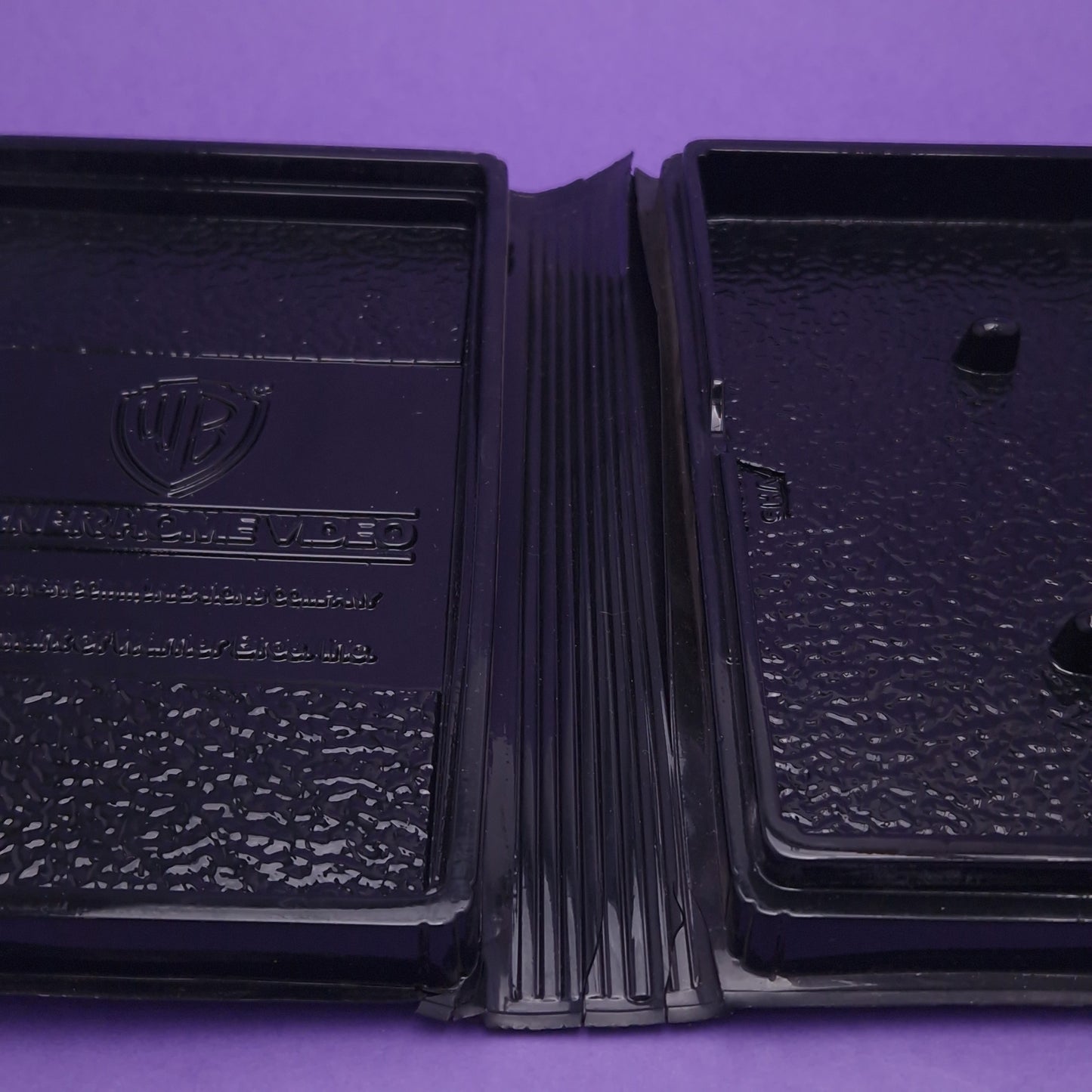 VHS Video ☆ THE  VISITOR Case Tape Cassette Clam Shell 1987 Warner Home 80s Vintage