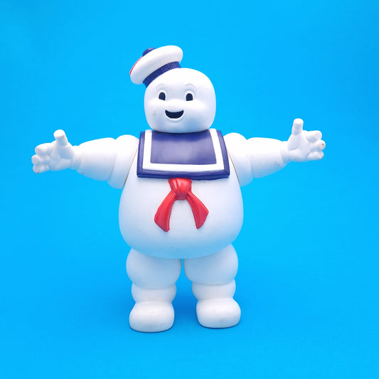 GHOSTBUSTER ☆ STAY PUFT MARSH MALLOWMAN Vintage Figure ☆ Loose 80s Kenner Original
