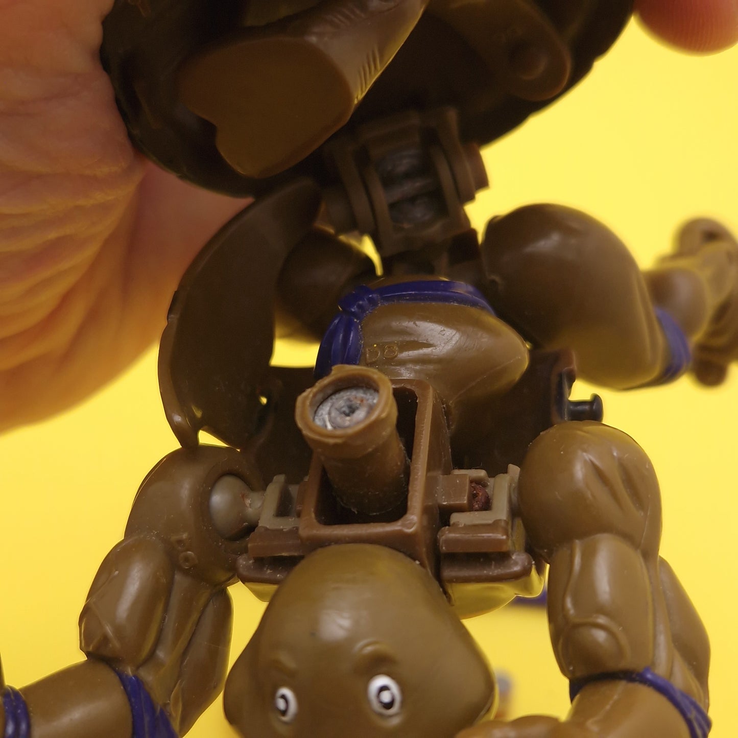 TEENAGE MUTANT NINJA TURTLES ☆ DONATELLO MUTANIN Vintage Action Figure ☆ Loose