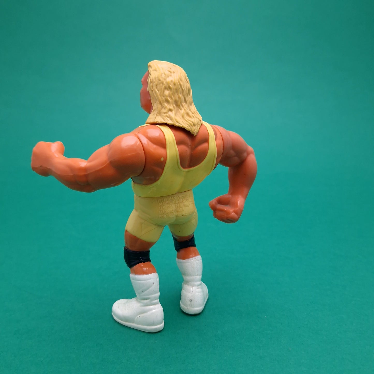 WWF HASBRO ☆ MR PERFECT Vintage Wrestling Figure ☆  Original 90s Series 3