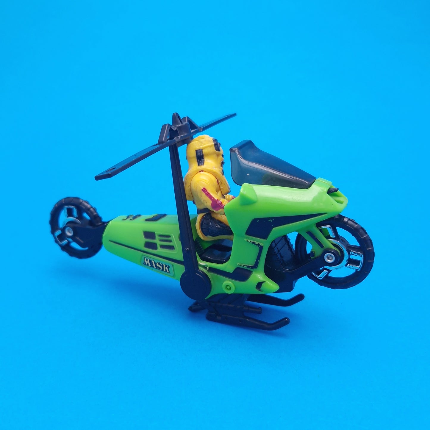 M.A.S.K ☆ CONDOR BRAD TURNER Vintage Figure Vehicle ☆ Complete MASK Kenner 80s Loose