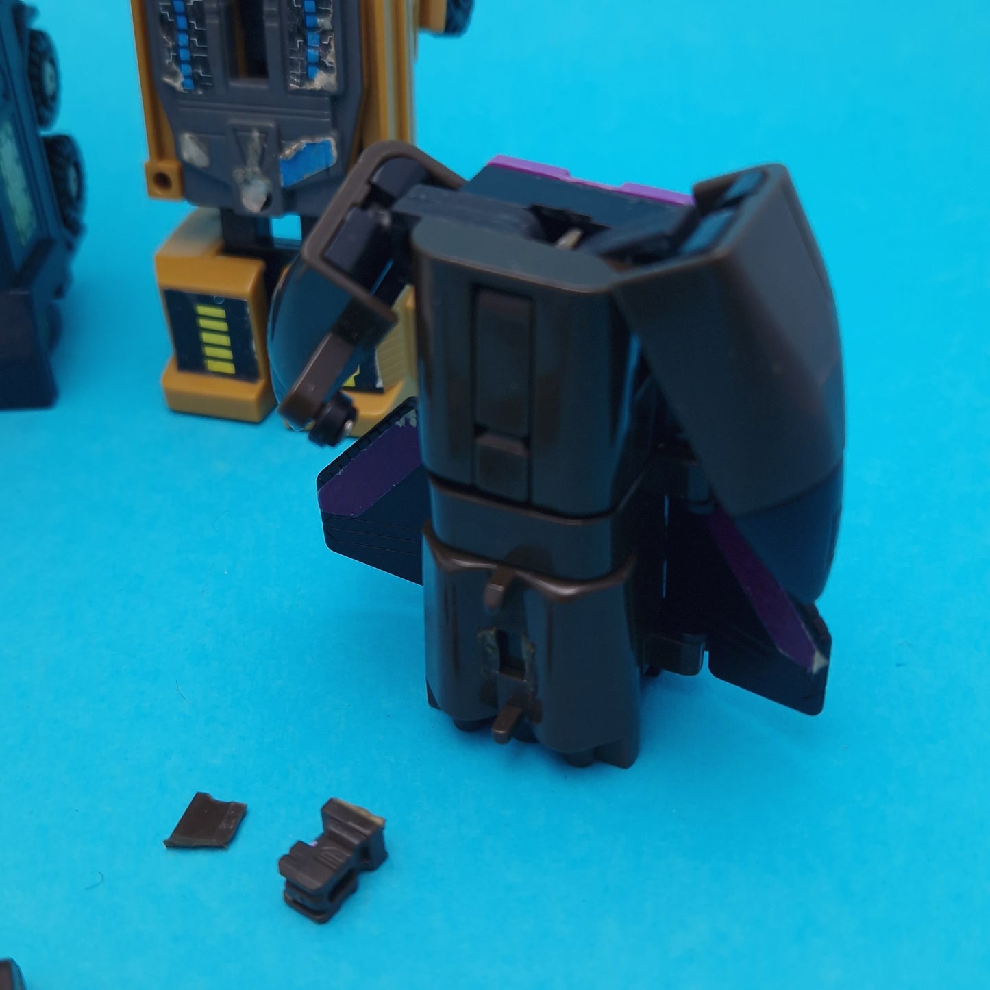 TRANSFORMERS G1 ☆ Combiners COMBATICONS BRUTICUS Parts Figure ☆ 1986 Robot Vintage