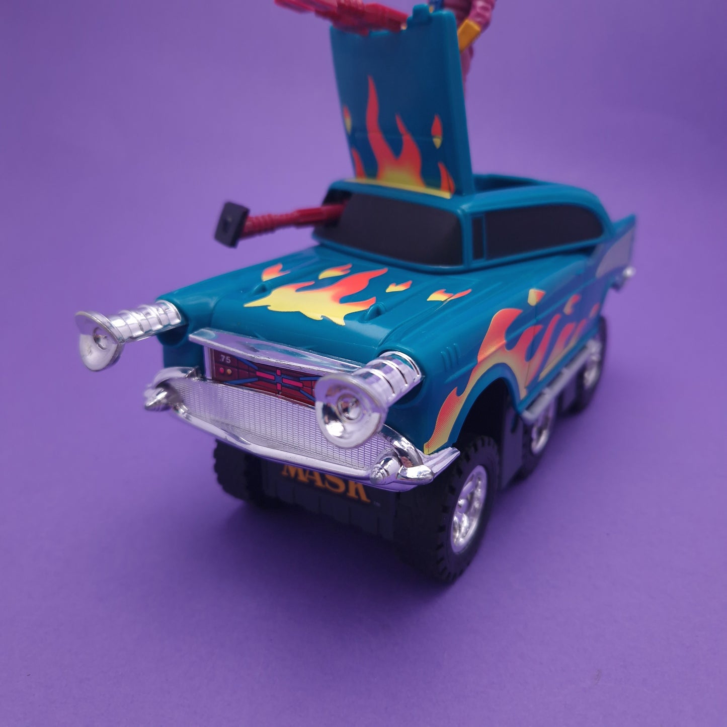 M.A.S.K ☆ HURRICANE Hondo McClean ☆ BOXED Complete Vintage MASK Kenner 80s Canada Box