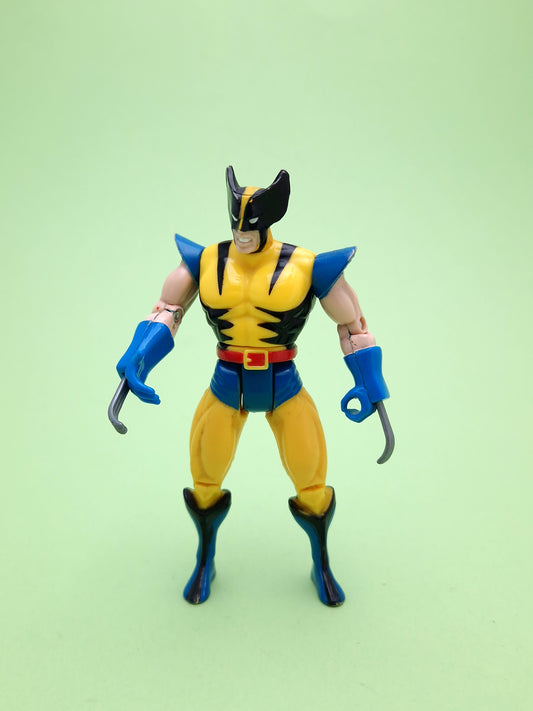 X-MEN ☆ WOLVERINE V2 Figures ☆ Vintage Original Toybiz 90s