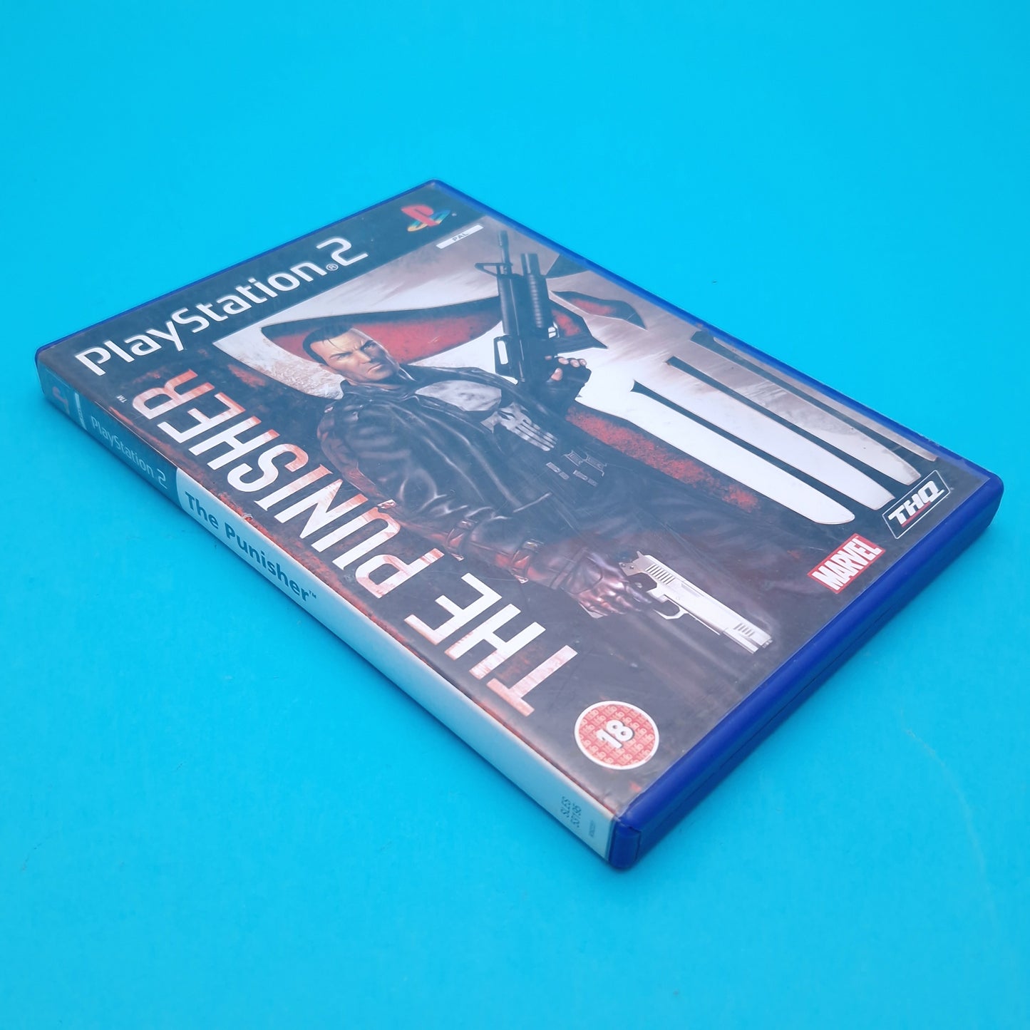 PLAYSTATION 2 ☆ THE PUNISHER ☆ Vintage Retro Game Boxed & Manual PAL PS2 18