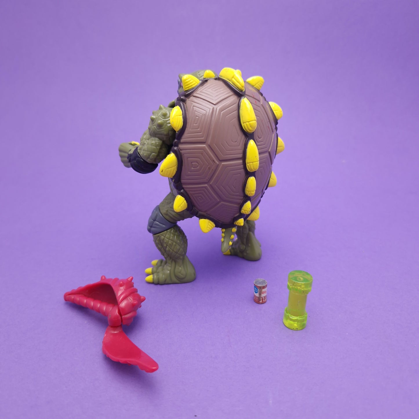 TEENAGE MUTANT NINJA TURTLES ☆ TOKKA Mutations Figure ☆ Vintage Loose Complete