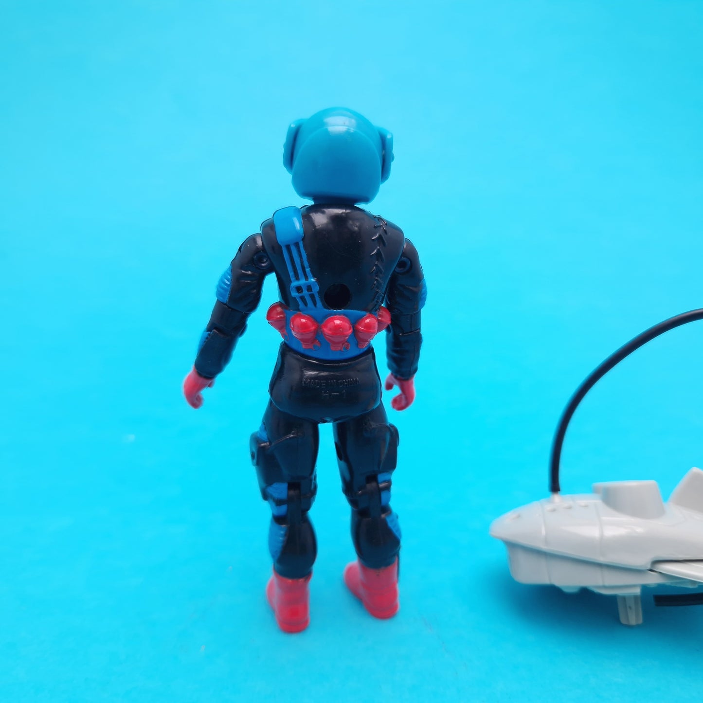 GI JOE ☆ T.A.R.G.A.T Targat Action Figure ☆ Vintage Action Force Hasbro 1989