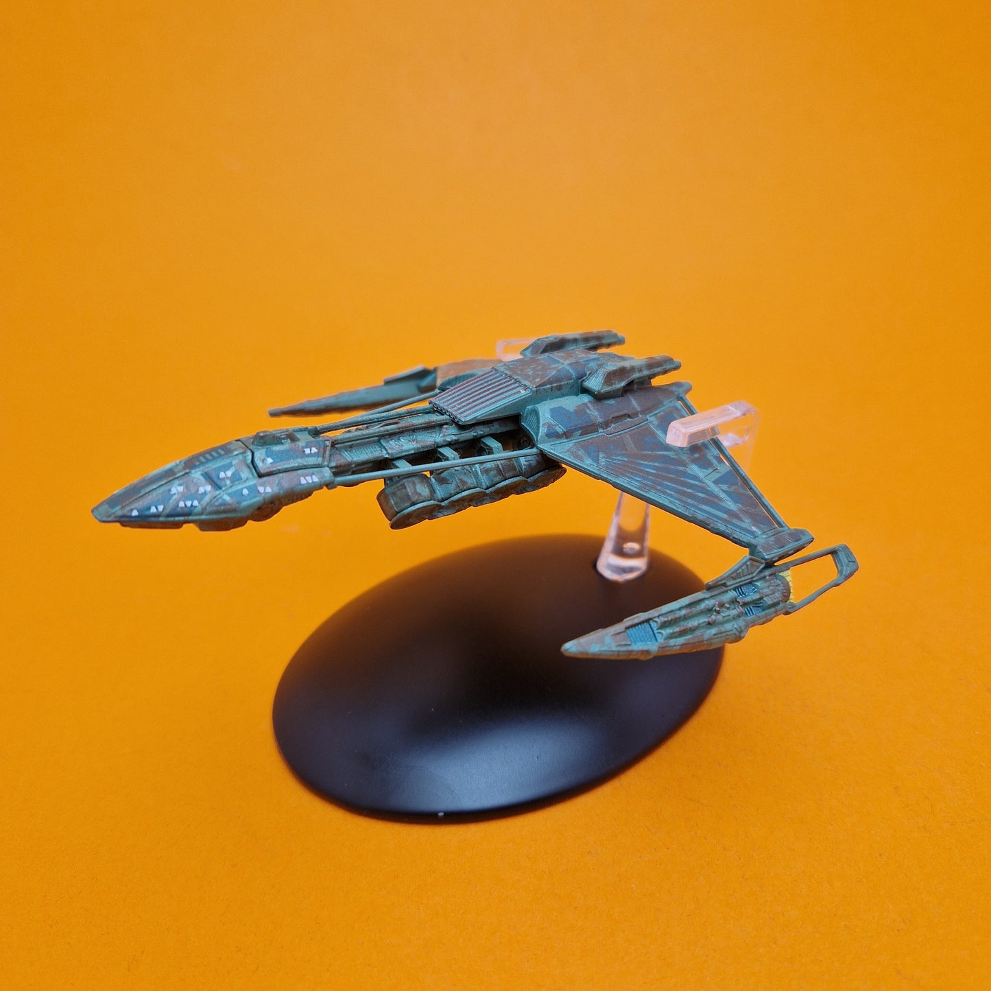 STAR TREK ☆ KLINGON D5 TANKER VARIANT Bonus Edition Starships Collection ☆ Eaglemoss
