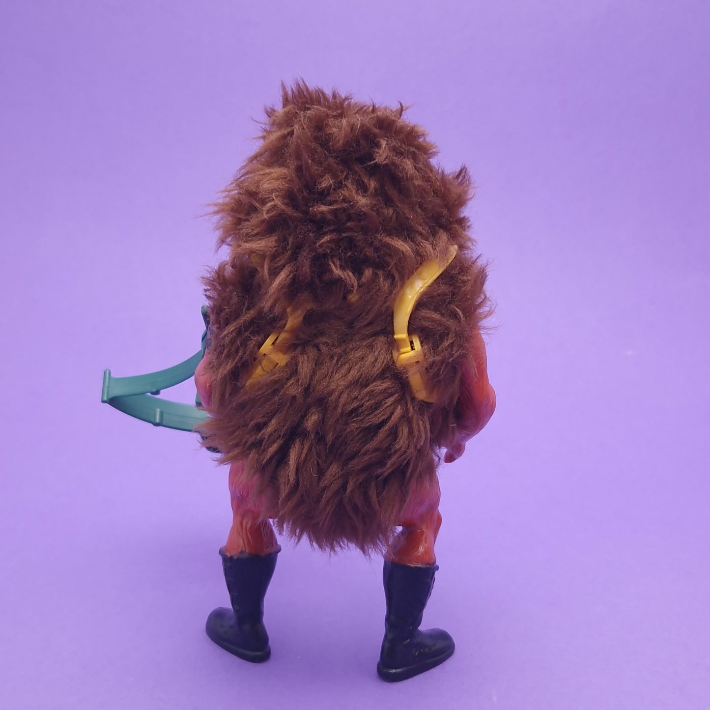 MASTERS OF THE UNIVERSE ☆ GRIZZLOR Vintage Figure ☆ MOTU Loose 80s Mattel Original card