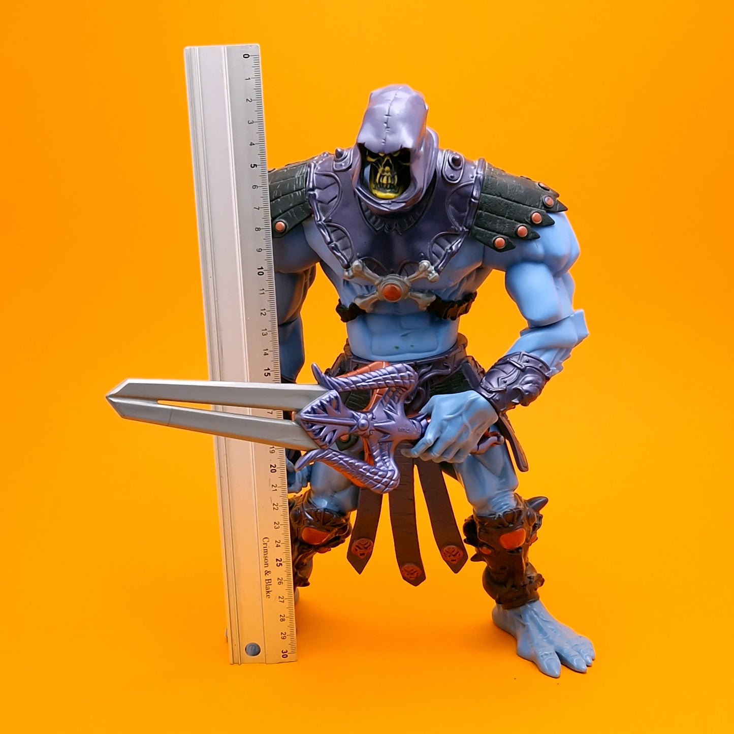 MASTERS OF THE UNIVERSE 200X ☆ Giant Snakemen SKELETOR Complete Figure ☆ MOTU