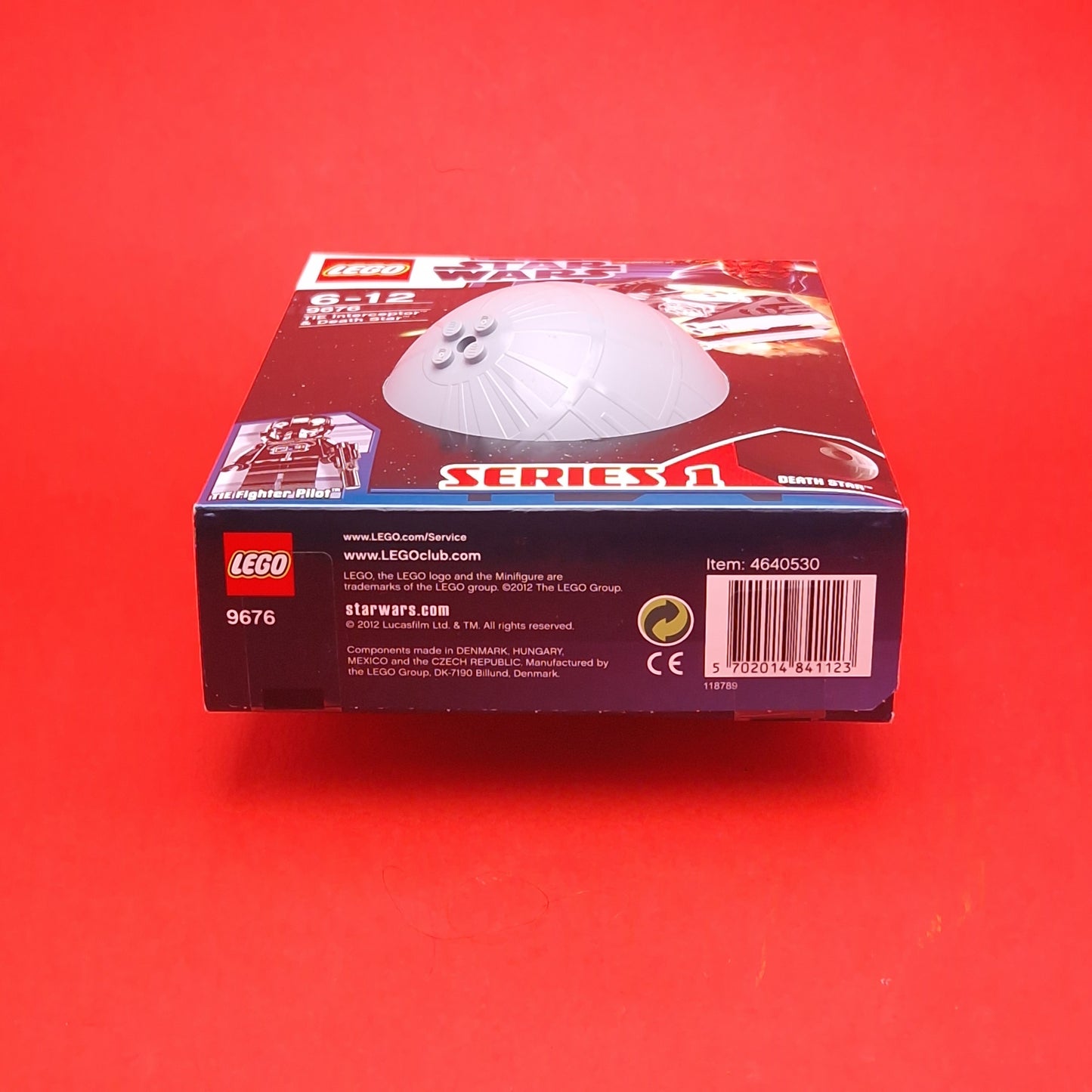 LEGO ☆ 9676 STAR WARS TIE Interceptor & Death Star Mini Figure ☆ Series 1 BOXED NEW