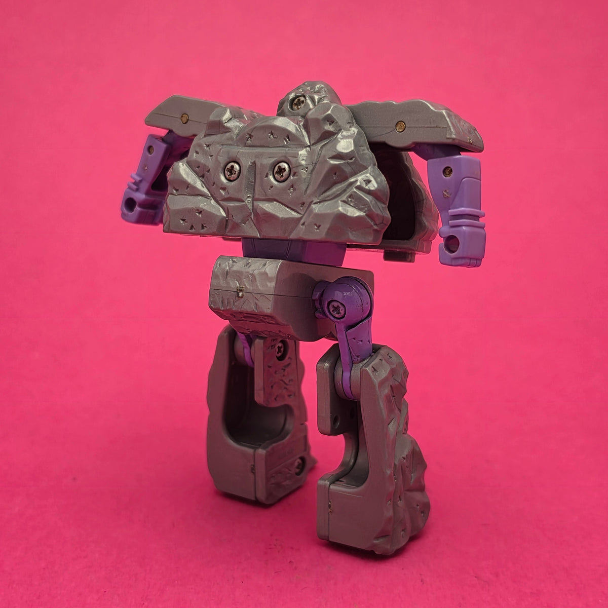 GOBOTS ROCK LORDS ☆ CRACKPOT Action Figure ☆ Vintage Original 80s Tonka