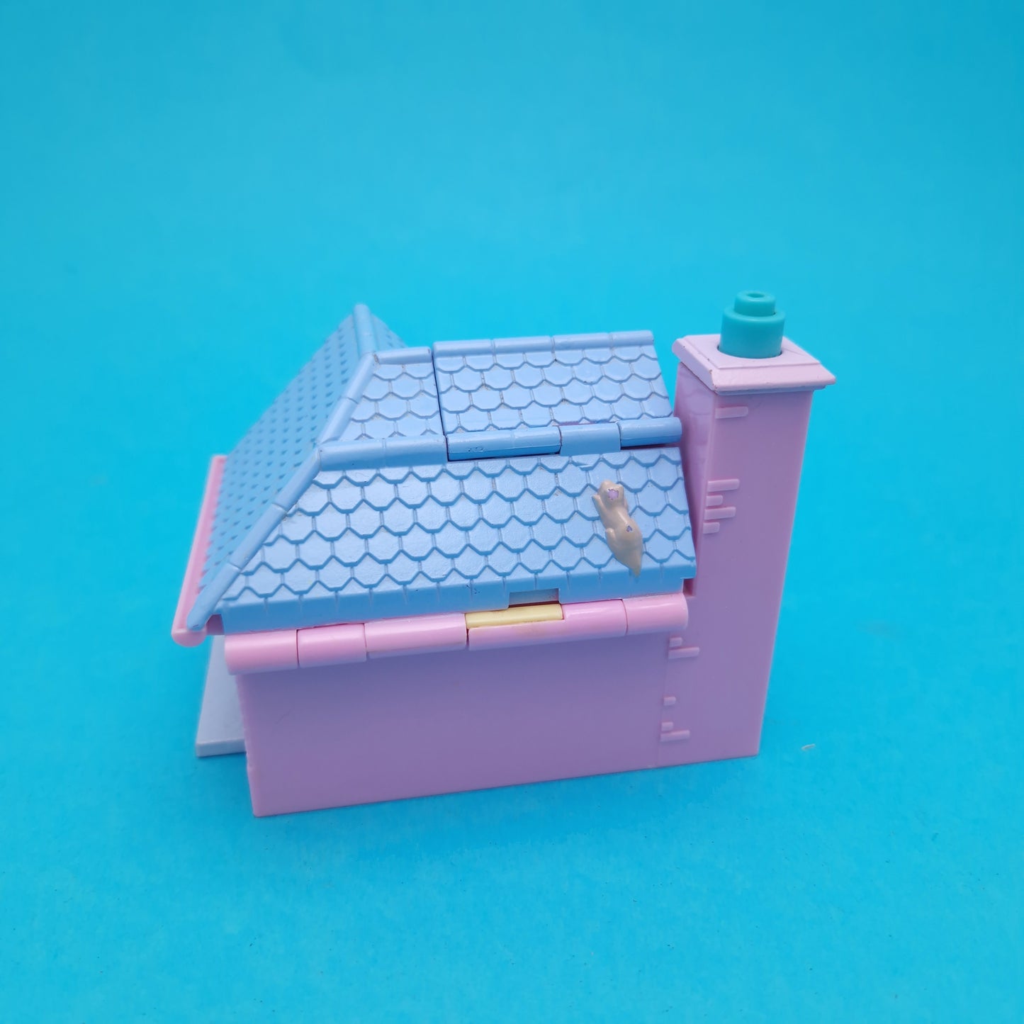 POLLY POCKET ☆ BAY WINDOW HOUSE Vintage Figure Playset Complete ☆ Original 1993