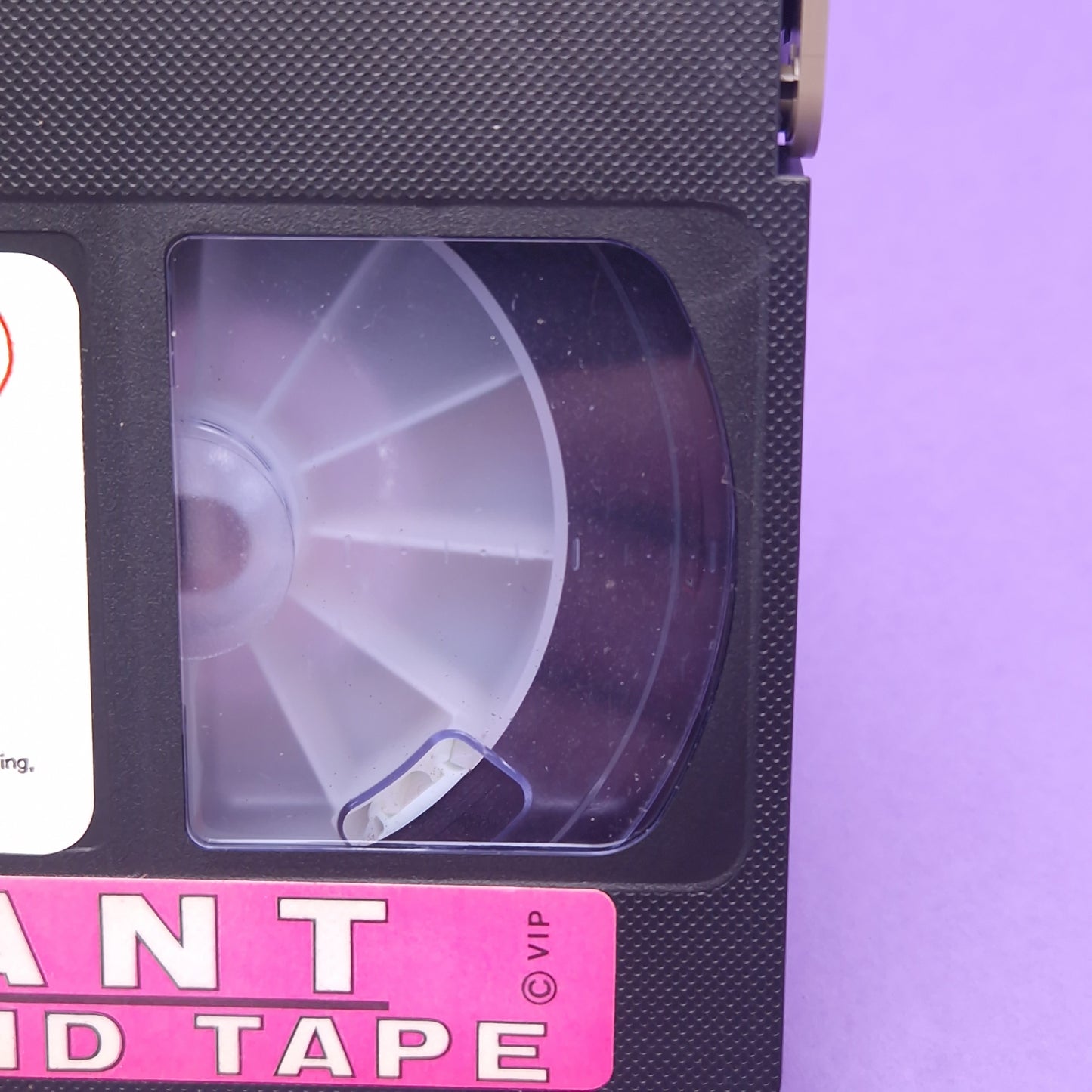 VHS Video ☆ BLOODY NEW YEAR 3D Case Tape Cassette 1986 80s Vintage Horror
