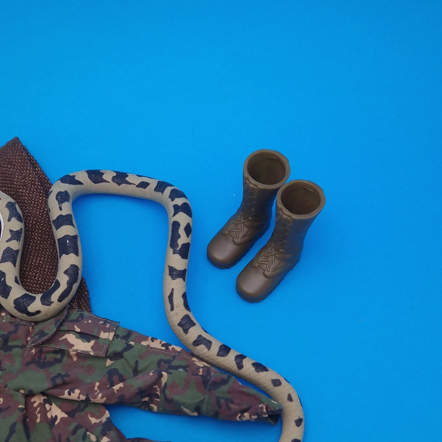 ACTION MAN ☆ SWAMP FIGHTER Accessories ☆ Vintage HASBRO 90's Loose