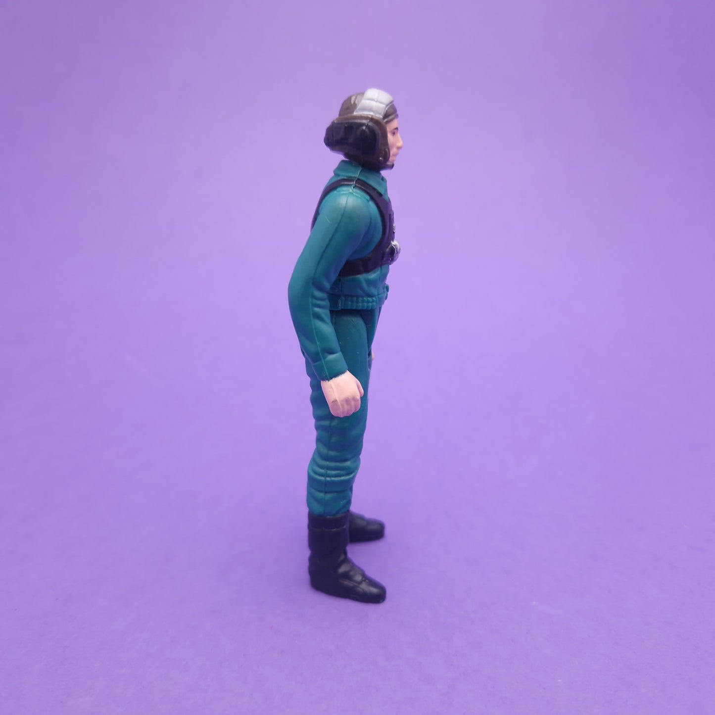 STAR WARS VINTAGE ☆ A-WING PILOT Last 17 Figure ☆ NO COO Kenner 1984