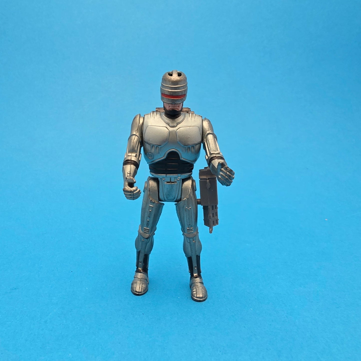 ROBOCOP AND THE ULTRA POLICE ☆ ROBOCOP Complete Figure ☆ Original 80s Kenner