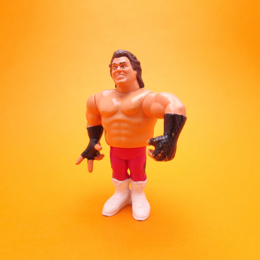 WWF HASBRO BRUTUS THE BARBER BEEFCAKE Vintage Wrestling Figure ☆ Original 90s Series 1
