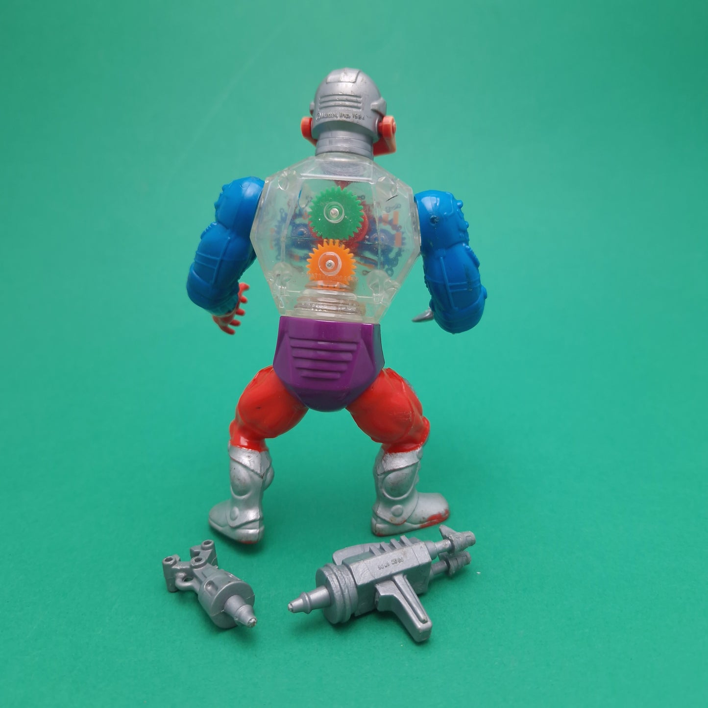 MASTERS OF THE UNIVERSE ☆ ROBOTO Vintage Figure ☆ MOTU Loose 80s Mattel Original Complete