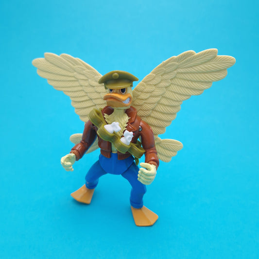 TEENAGE MUTANT NINJA TURTLES ☆ ACE DUCK Vintage Action Figure ☆ 90s Loose