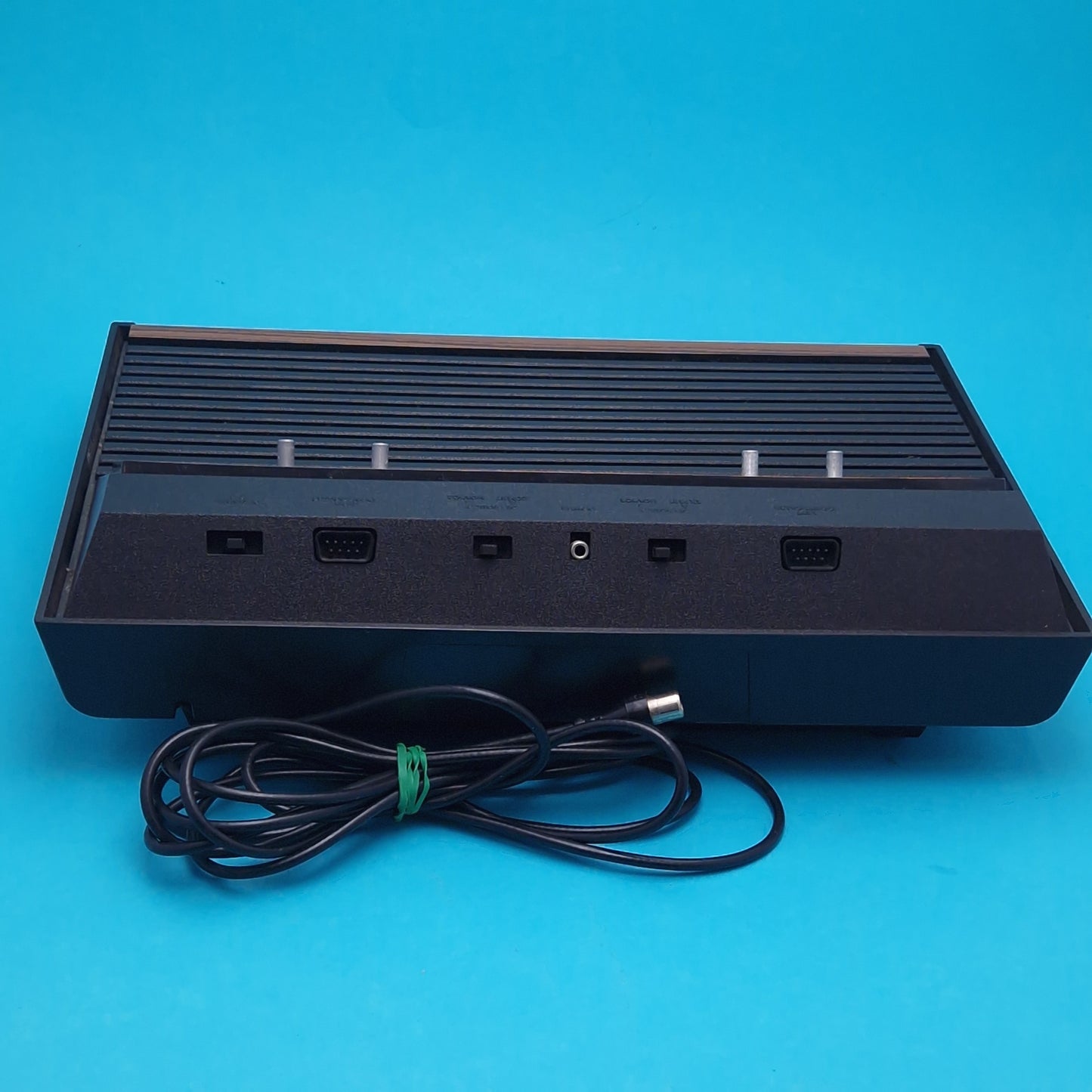 ATARI 2600 ☆ 4 SWITCH WOODGRAIN CONSOLE & CONTROLLERS ☆ Retro Games Bundle