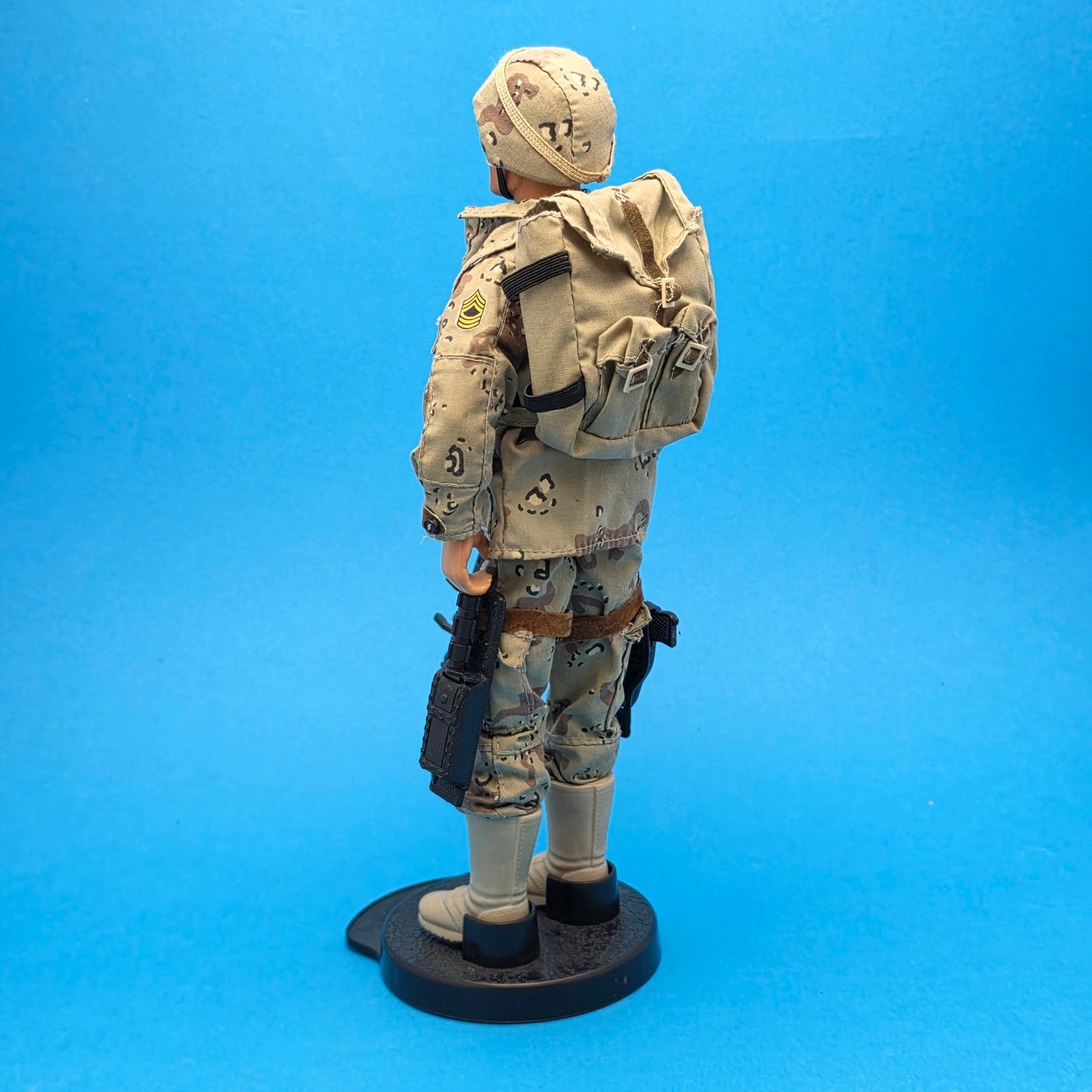 ACTION MAN ☆ G.I. JOE SNAKE EYES & DUKE Hall Of Fame Figure ☆ Vintage HASBRO 90's Loose