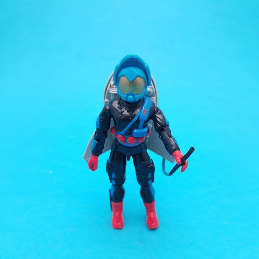 GI JOE ☆ T.A.R.G.A.T Targat Action Figure ☆ Vintage Action Force Hasbro 1989